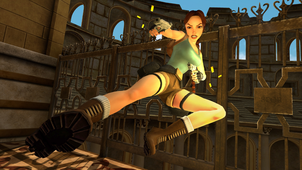 Tomb Raider IV-VI Remastered (PC) - Steam Key - EUROPE