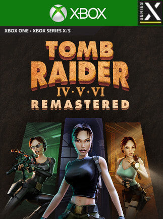 Tomb Raider IV-VI Remastered (Xbox Series X/S) - Xbox Live Key AUSTRALIA