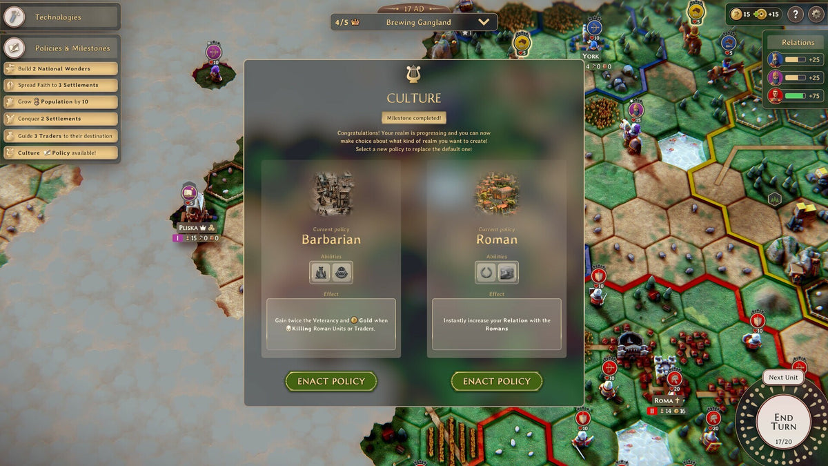 Yield! Fall of Rome (PC) - Steam Key - EUROPE