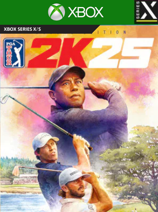PGA Tour 2K25 | Deluxe Edition (Xbox Series X/S) - Xbox Live Key - EUROPE