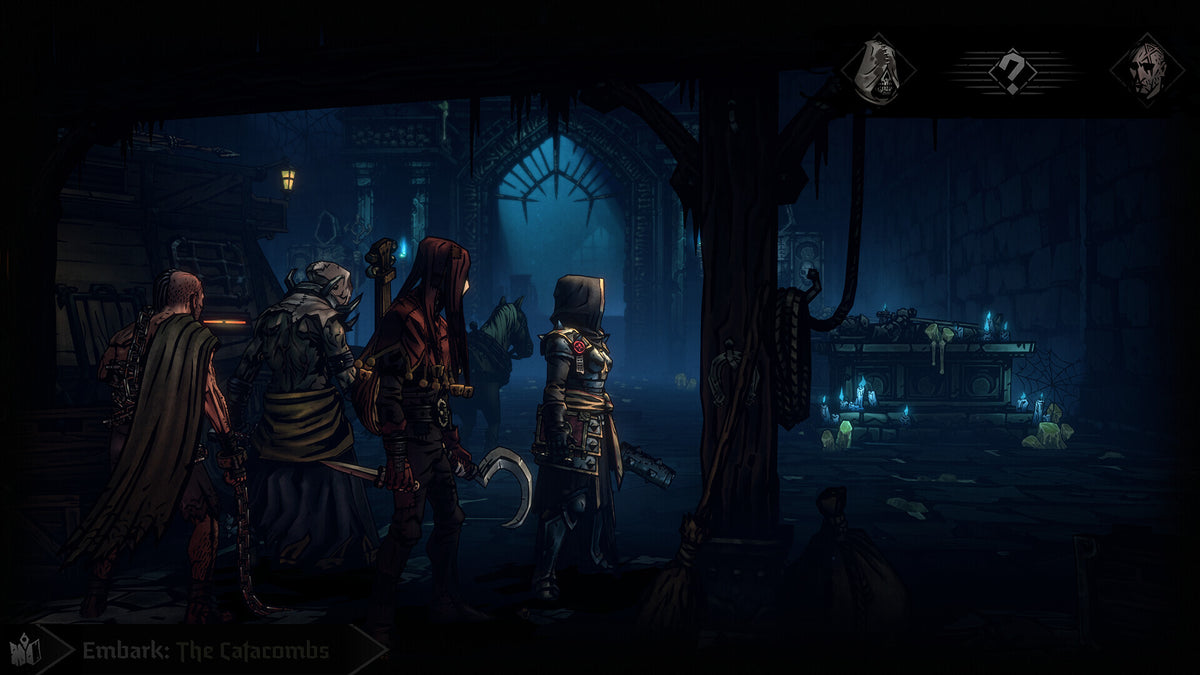 Darkest Dungeon II - Inhuman Bondage (PC) - Steam Key  - EU