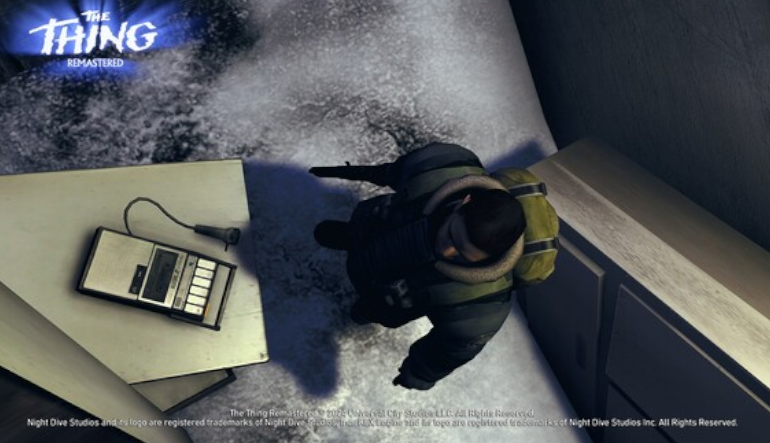 The Thing: Remastered - Xbox Live Key  - India