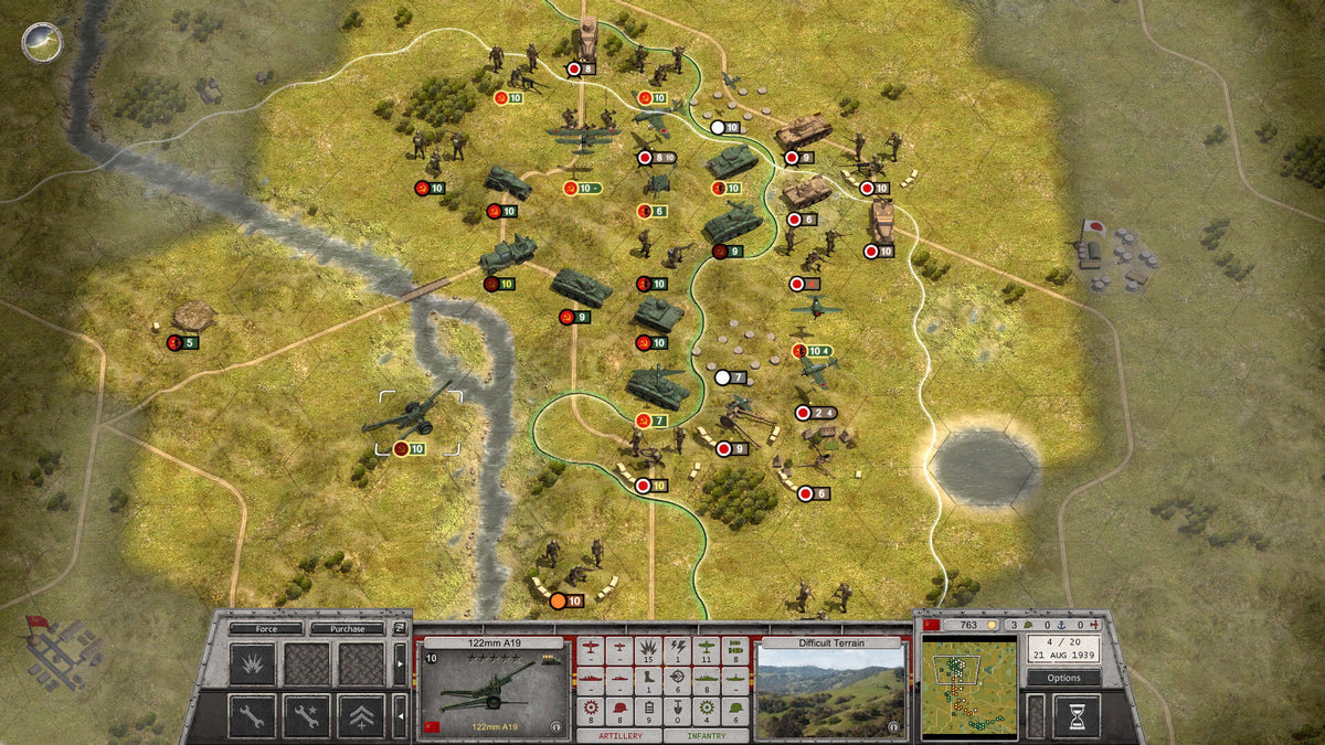 Order of Battle: Red Star (PC) - Steam Key - GLOBAL