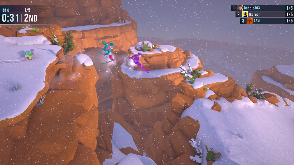 Lonely Mountains: Snow Riders (PC) - Steam Key - GLOBAL