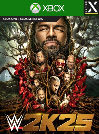 WWE 2K25 | The Bloodline Edition (Xbox Series X/S) - Xbox Live Key AUSTRALIA