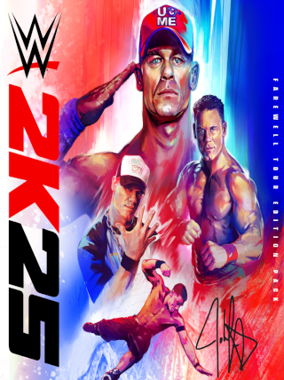 WWE 2K25 | Farewell Tour Edition (Xbox Series X/S) - Xbox Live Key  - UNITED STATES