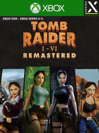 Tomb Raider I-VI Remastered (Xbox Series X/S) - Xbox Live Key - AUSTRALIA