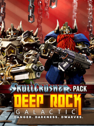 Deep Rock Galactic - Skullcrusher Pack (PC) - Steam Key - GLOBAL