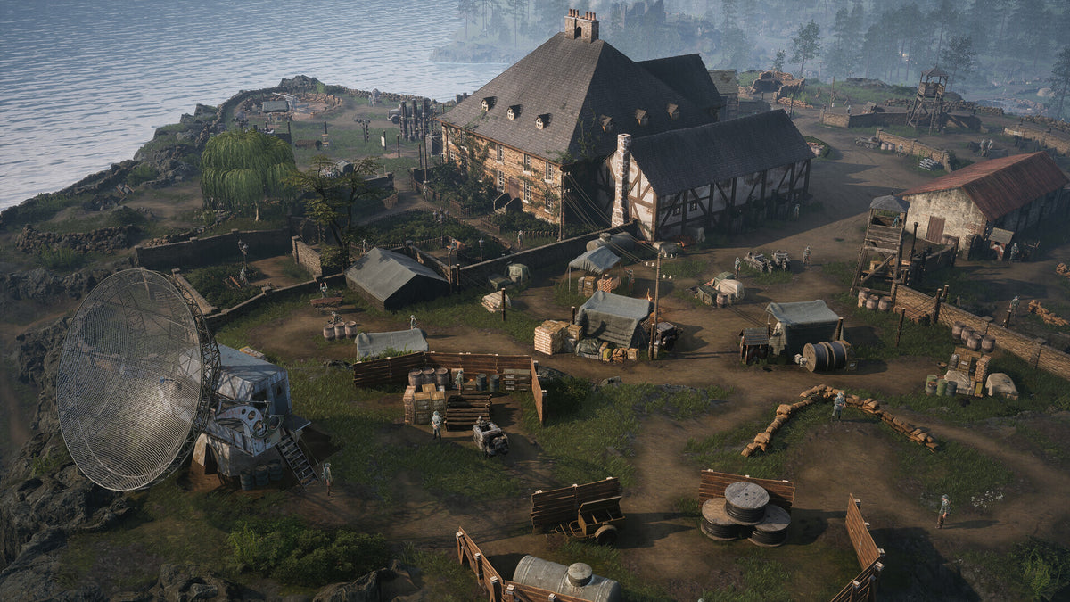 Commandos: Origins No Man Left Behind Preorder DLC (PC) - Steam Key - GLOBAL