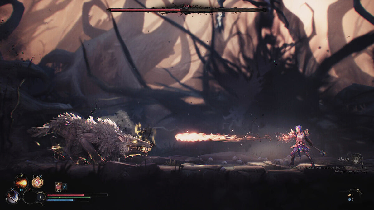 Mandragora: Whispers of the Witch Tree (PC) - Steam Key  - ROW