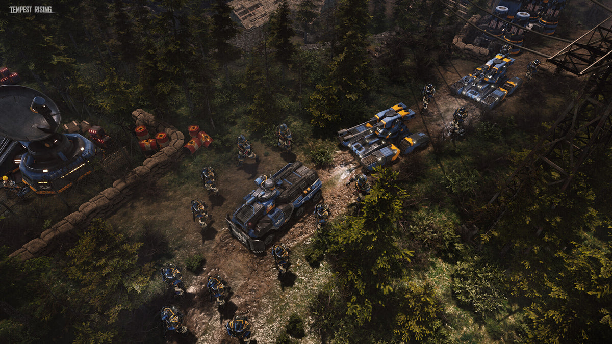 Tempest Rising (PC) - Steam Key - EUROPE