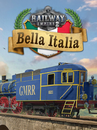 Railway Empire 2 - Bella Italia (PC) - Steam Key - GLOBAL
