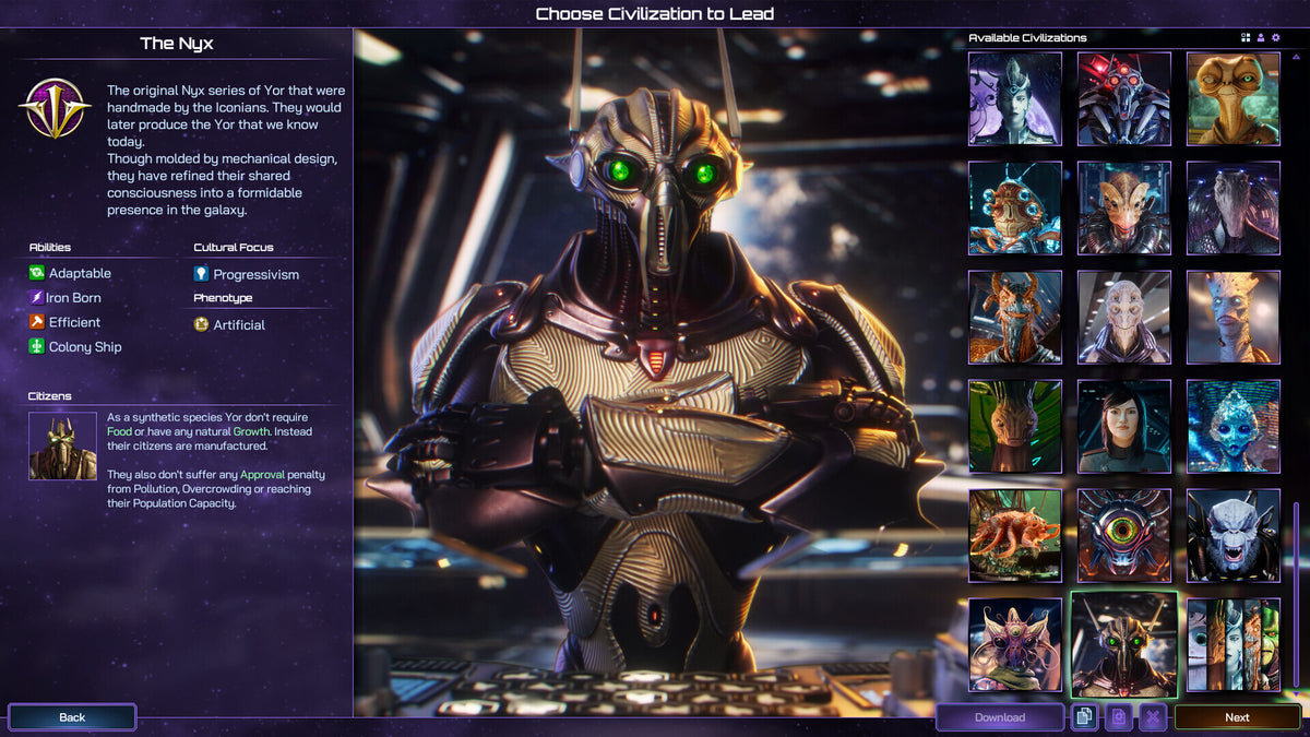 Galactic Civilizations IV: Tales of the Arnor (PC) - Steam Key - GLOBAL