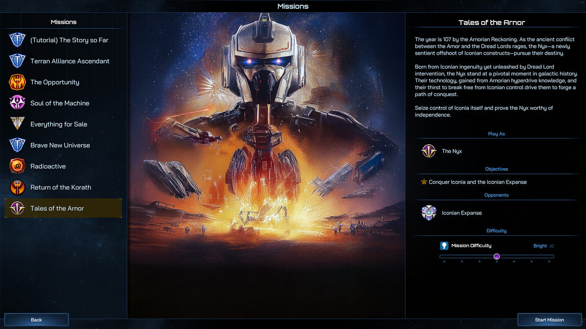 Galactic Civilizations IV: Tales of the Arnor (PC) - Steam Key - GLOBAL