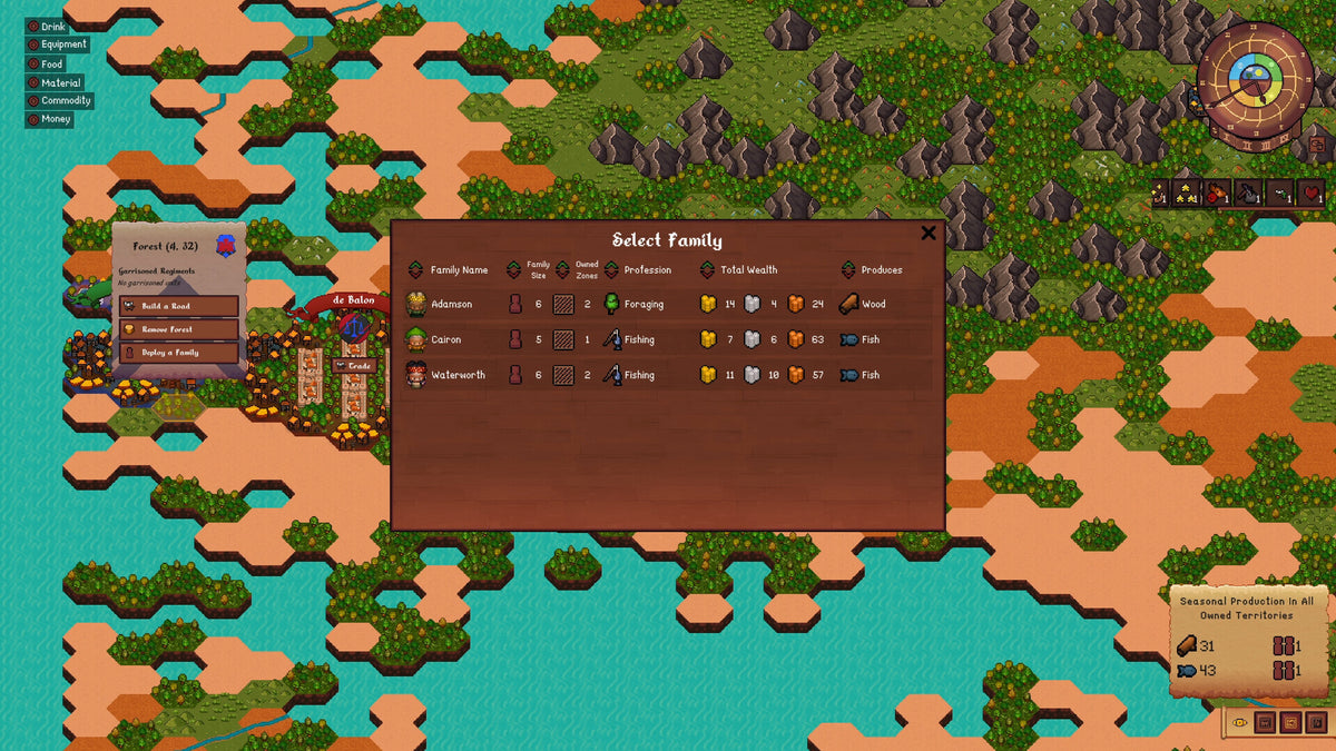 Lords & Villeins: The Great Houses (PC) - Steam Key - GLOBAL