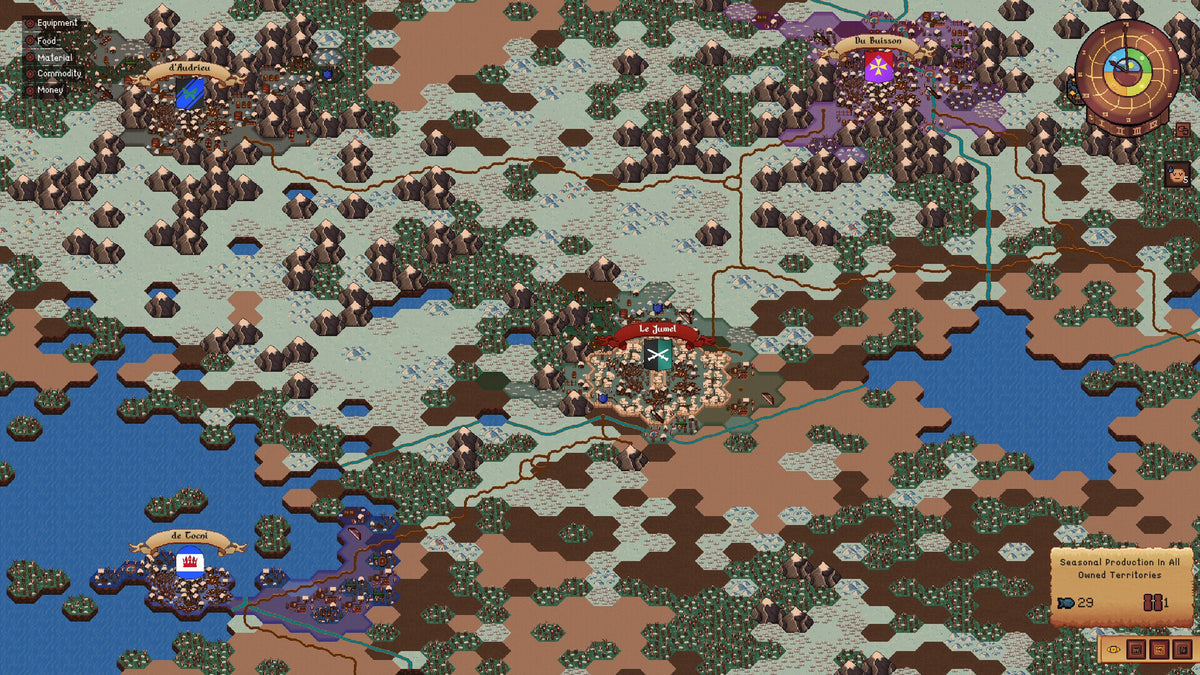 Lords & Villeins: The Great Houses (PC) - Steam Key - GLOBAL