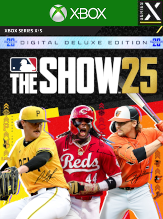 MLB The Show 25 | Digital Deluxe Edition (Xbox Series X/S) - Xbox Live Key AUSTRALIA