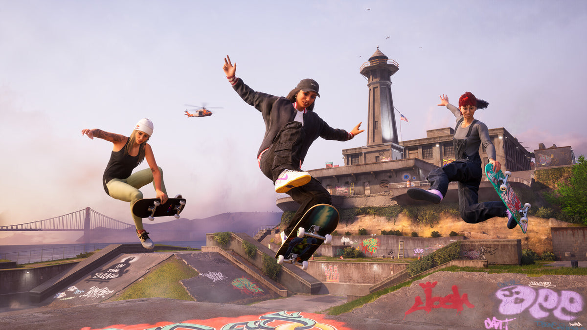 Tony Hawk's Pro Skater 3 + 4 Cross-Gen Edition (Xbox Series X/S, Windows 10) - Xbox Live Key - AUSTRALIA