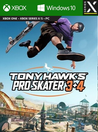 Tony Hawk's Pro Skater 3 + 4 Cross-Gen Edition (Xbox Series X/S, Windows 10) - Xbox Live Key - AUSTRALIA