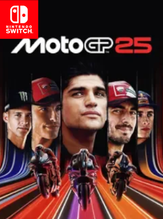 MotoGP 25 (Nintendo Switch) - Nintendo eShop Key - EUROPE