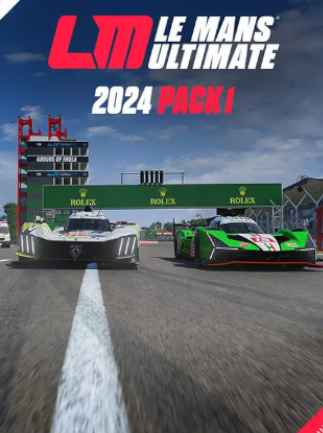 Le Mans Ultimate - 2024 Pack 1 (PC) - Steam Key - EUROPE
