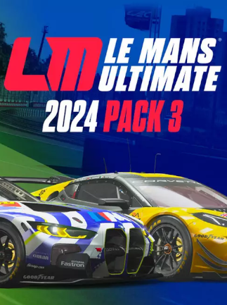 Le Mans Ultimate - 2024 Pack 3 (PC) - Steam Key - EUROPE
