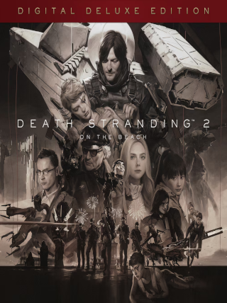 Death Stranding 2: On The Beach | Digital Deluxe Edition (PC) - Steam Key - EU