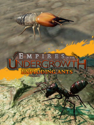 Empires of the Undergrowth - Exploding Ants (PC) - Steam Key - GLOBAL