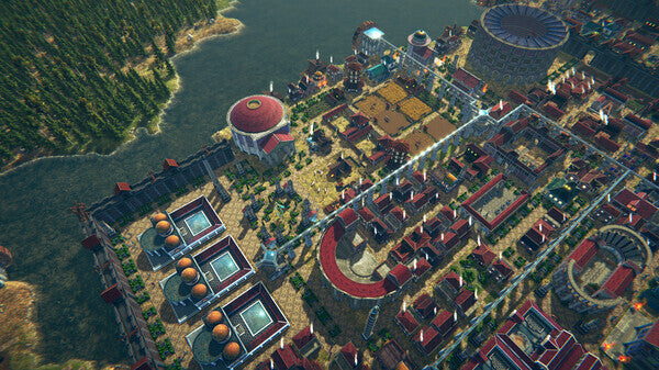 Roman Triumph: Survival City Builder (PC) - Steam Key - GLOBAL