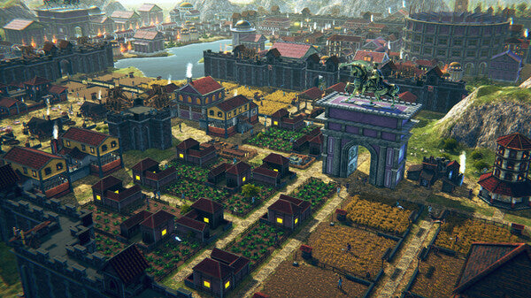 Roman Triumph: Survival City Builder (PC) - Steam Key - GLOBAL