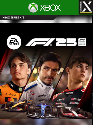 F1 25 (Xbox Series X/S) - Xbox Live Key  - SWITZERLAND