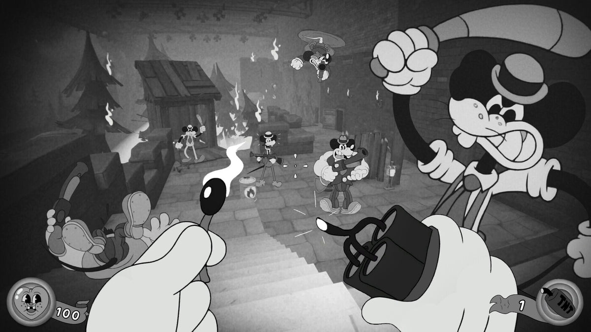 MOUSE: P.I. For Hire - Xbox Series/Xbox - PC Key - Australia
