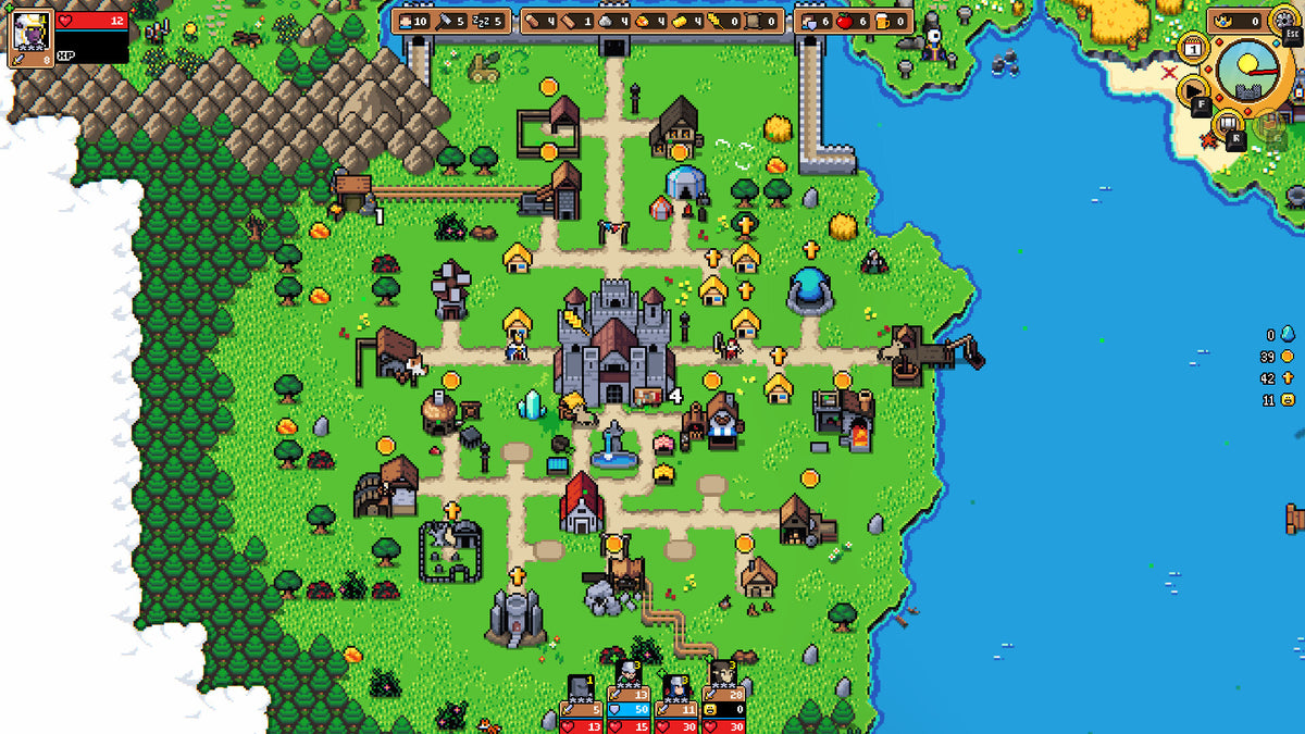 Super Fantasy Kingdom (PC) - Steam Key ROW