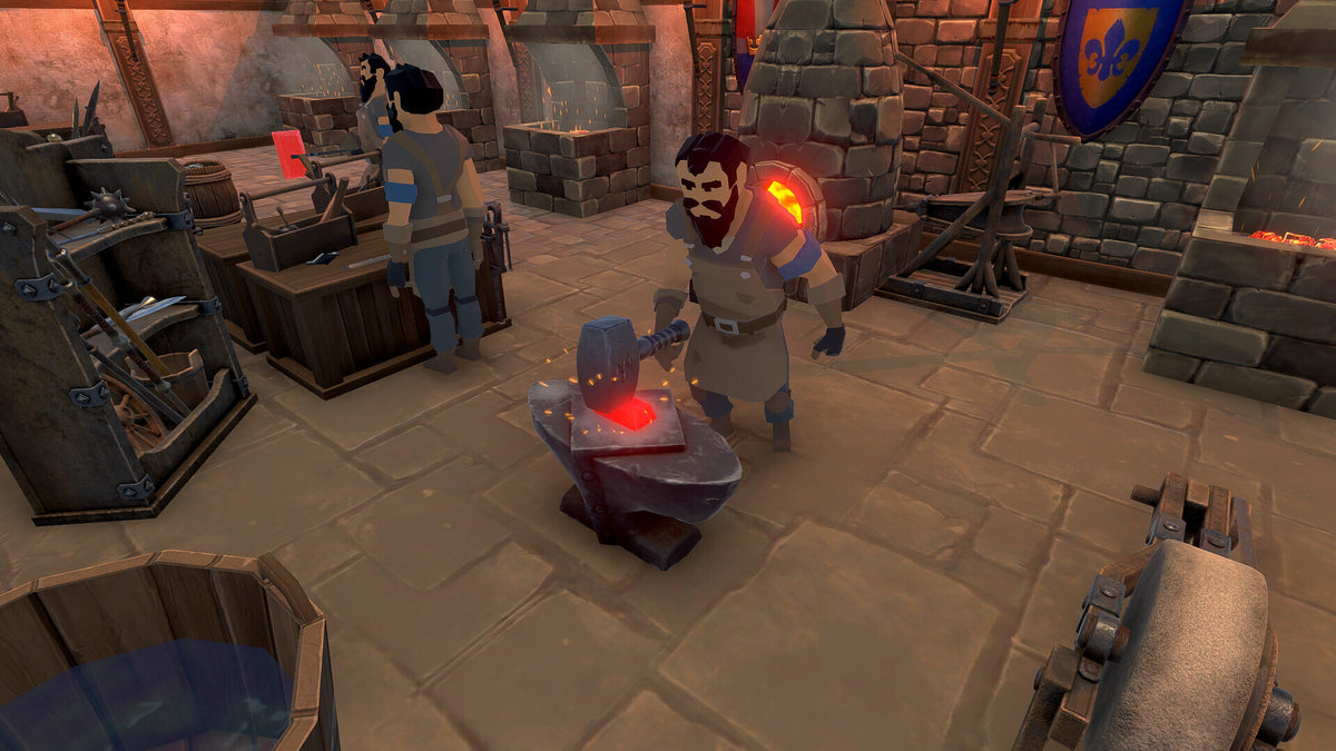 Blacksmith Master (PC) - Steam Key - GLOBAL