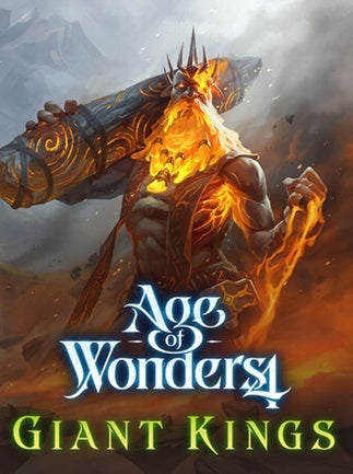 Age of Wonders 4: Giant Kings (PC) - Steam Key - GLOBAL