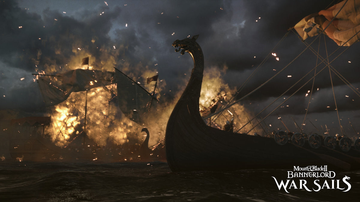 Mount & Blade II: Bannerlord - War Sails (PC) - Steam Key  - EU
