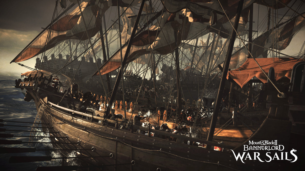 Mount & Blade II: Bannerlord - War Sails (Xbox Series X/S, Windows 10) - Xbox Live Key - UNITED STATES