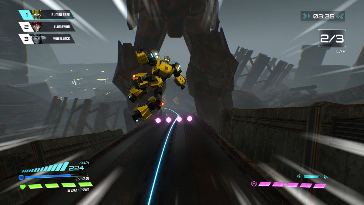 Transformers: Galactic Trials - Xbox Series X/Windows 11 Key - EUROPE