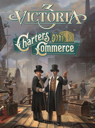 Victoria 3: Charters of Commerce (PC) - Steam Key - GLOBAL