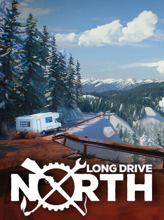 Long Drive North: Co-Op RV Simulator (PC) - Steam Key - GLOBAL