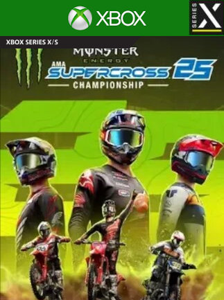 Monster Energy Supercross 25 - The Official Video Game (Xbox Series X/S) - Xbox Live Key - INDIA