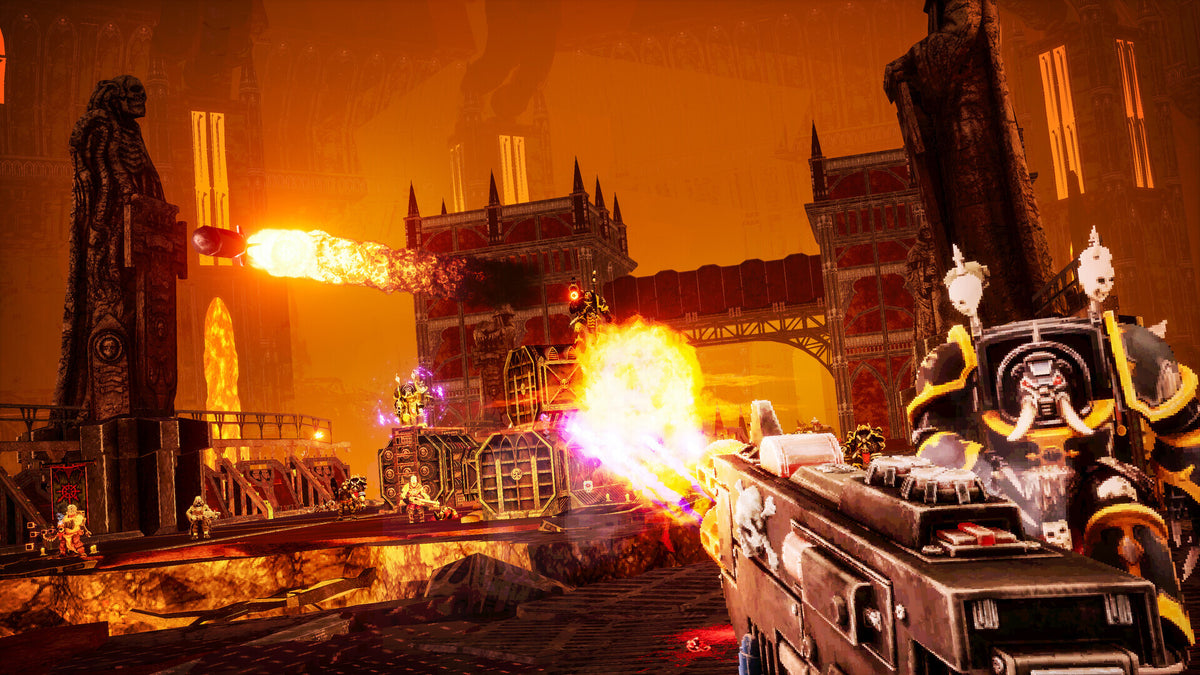 Warhammer 40,000: Boltgun - Forges of Corruption Expansion (PC) - Steam Key - GLOBAL