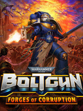 Warhammer 40,000: Boltgun - Forges of Corruption Expansion (PC) - Steam Key - GLOBAL