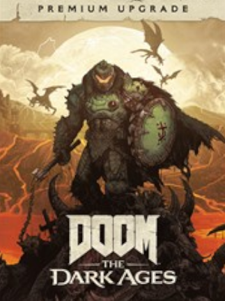 DOOM: The Dark Ages Premium Upgrade (PS5) - PSN Key - EUROPE