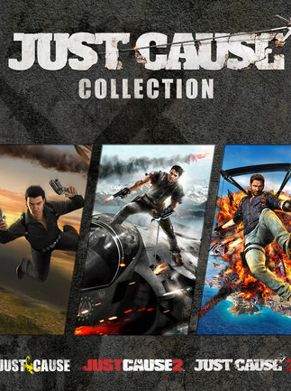 Just Cause 1 + 2 + 3 (PC) - Steam Key - GLOBAL