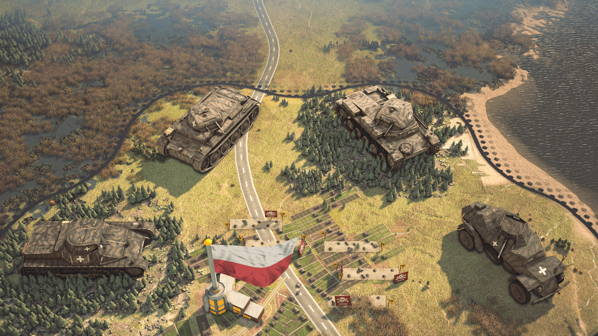 Panzer Corps 2: War Stories - Fall of Poland (PC) - Steam Key - GLOBAL
