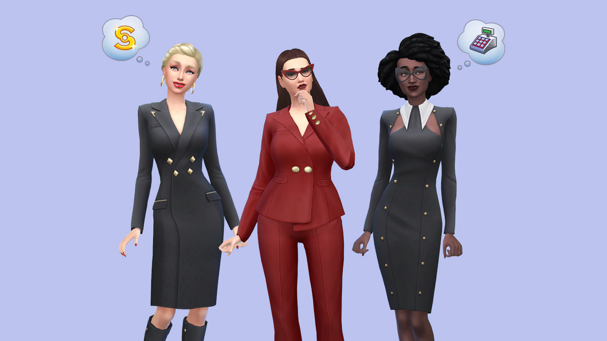 The Sims 4: Business Chic Kit (PC) - EA App Key - EUROPE