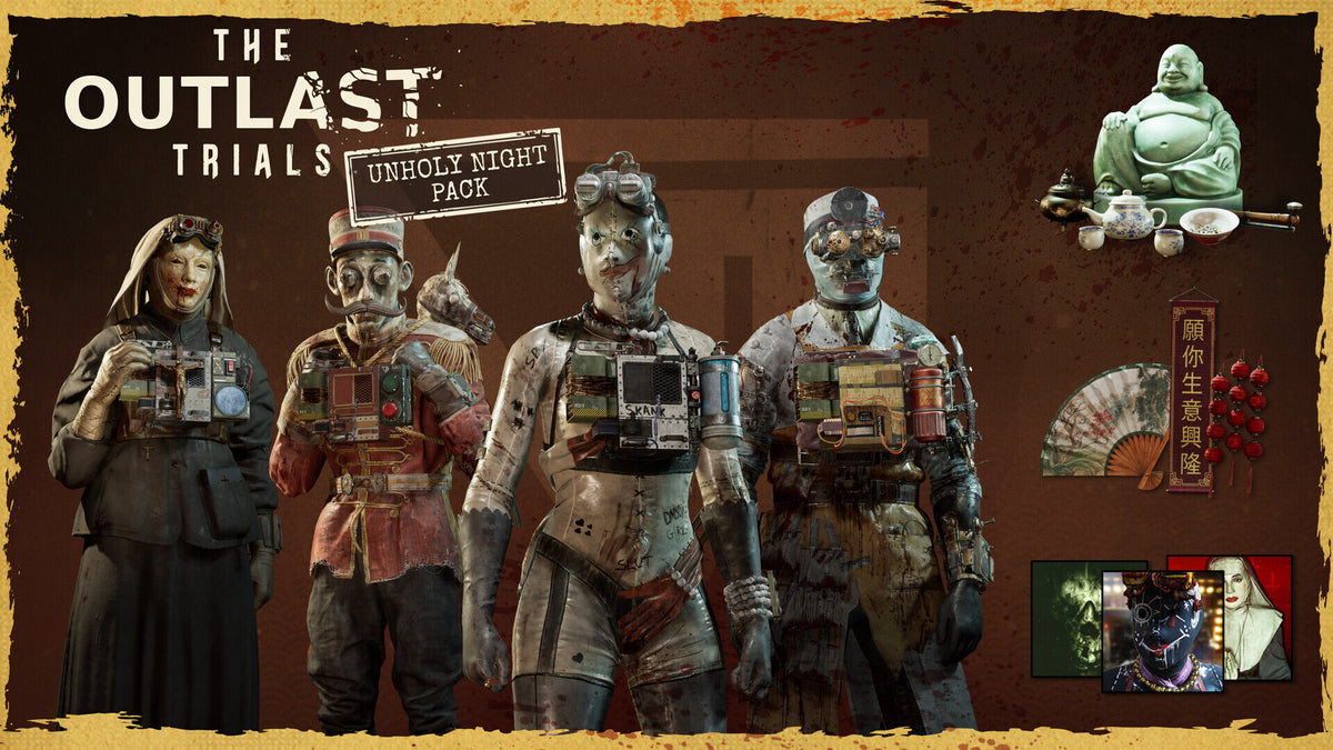 The Outlast Trials - Unholy Night Pack (PC) - Steam Key - EU
