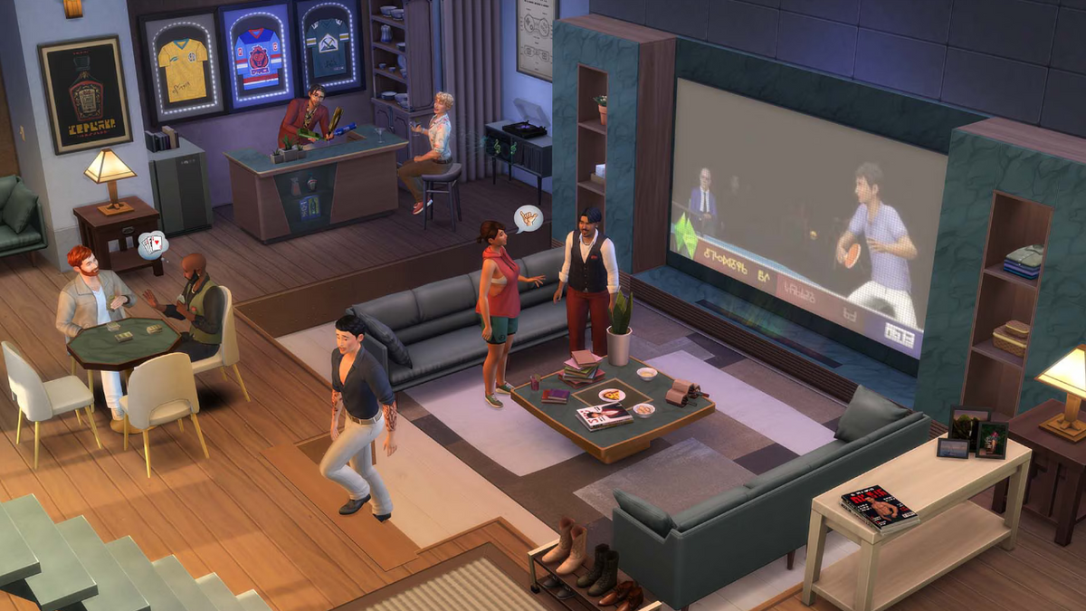 The Sims 4: Casanova Cave Kit (PC) - EA App Key - GLOBAL