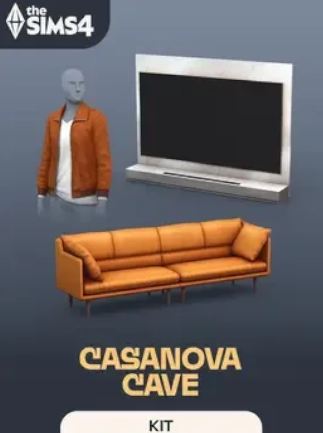 The Sims 4: Casanova Cave Kit (PC) - EA App Key - GLOBAL
